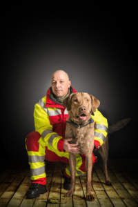 Rettungshunde Bergisches Land - Andre und Wilson