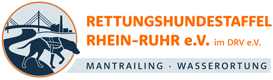Rettungshundestaffel Rhein-Ruhr e.V. im DRV e.V. Logo